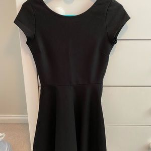 Black Dress from Nordstrom